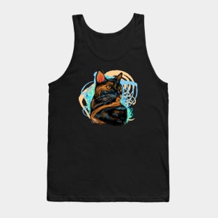 Marozi Posey, Colorful Cat Series #2 Tank Top